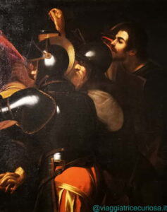 La "Presa di Cristo", particolare