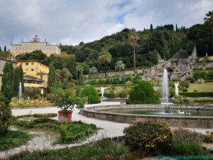 Il giardino e la Villa Garzoni