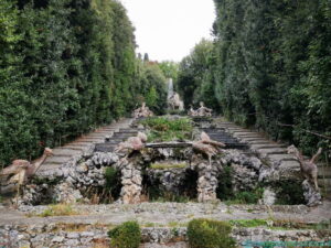 La scala d'acqua
