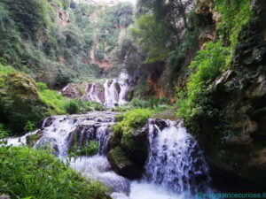 Parco di Villa Gregoriana. Le cascatelle della Valle dell'Inferno
