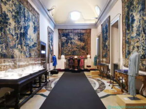 Museo Boncompagni Ludovisi, galleria degli arazzi