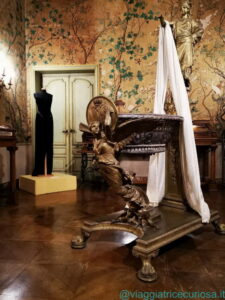 Museo Boncompagni Ludovisi, sala della culla dei principi Savoia